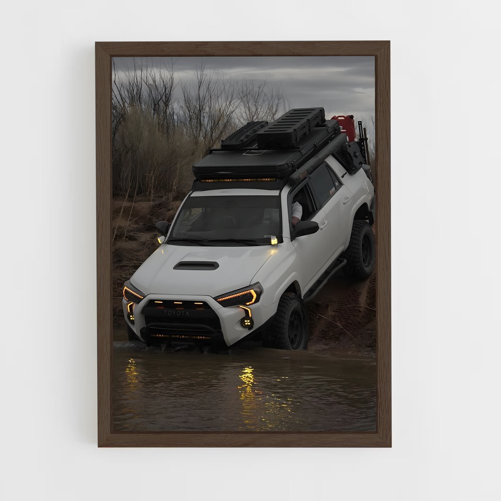 Poster élégant de coureur TRD Pro – affiche Toyota (vue 5)